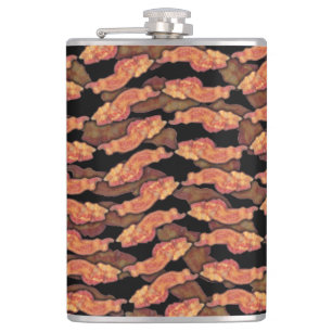 Bacon Pattern Flask