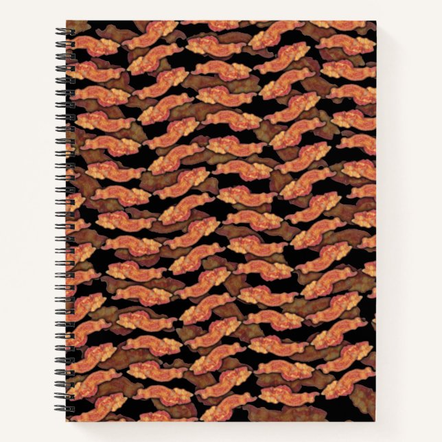 Bacon Pattern Notebook (Front)