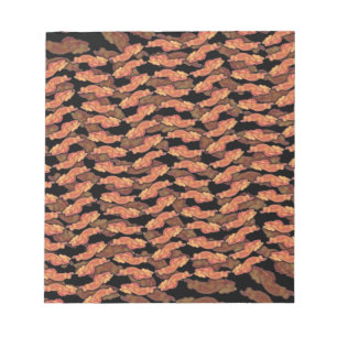 Bacon Pattern Notepad