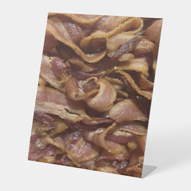 Bacon Pedestal Sign (Front)