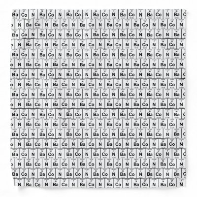 BaCoN Periodic Table Bandana
