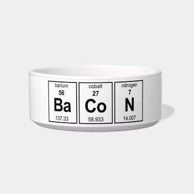 BaCoN Periodic Table Bowl