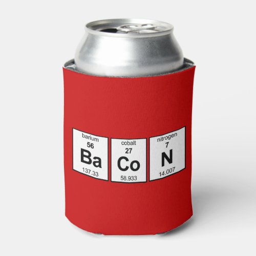 BaCoN Periodic Table Can Cooler