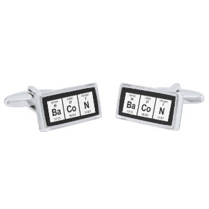 BaCoN Periodic Table Cufflinks