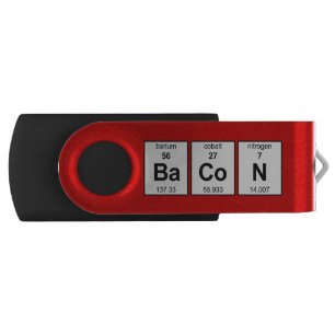 BaCoN Periodic Table Flash Drive