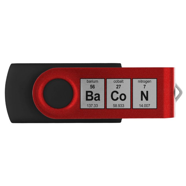 BaCoN Periodic Table Flash Drive (Front)