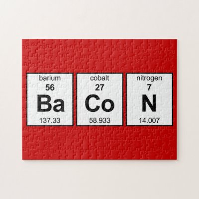 BaCoN Periodic Table Jigsaw Puzzle