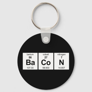 BaCoN Periodic Table Keychain