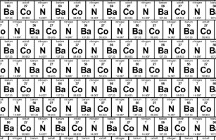 Chemical Periodic Table Of Elements Gifts On Zazzle