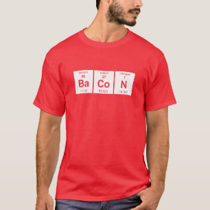 BaCoN Periodic Table T-Shirt