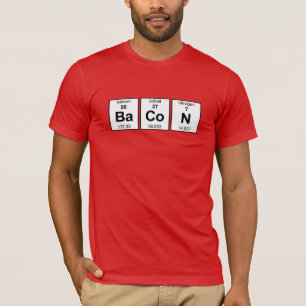 BaCoN Periodic Table T-Shirt