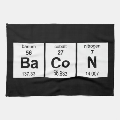BaCoN Periodic Table Towel