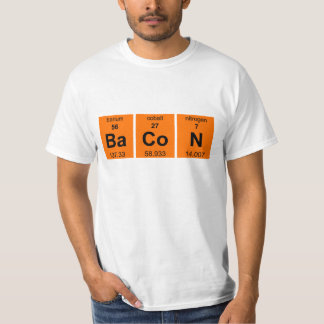 Bacon Periodically T-Shirt