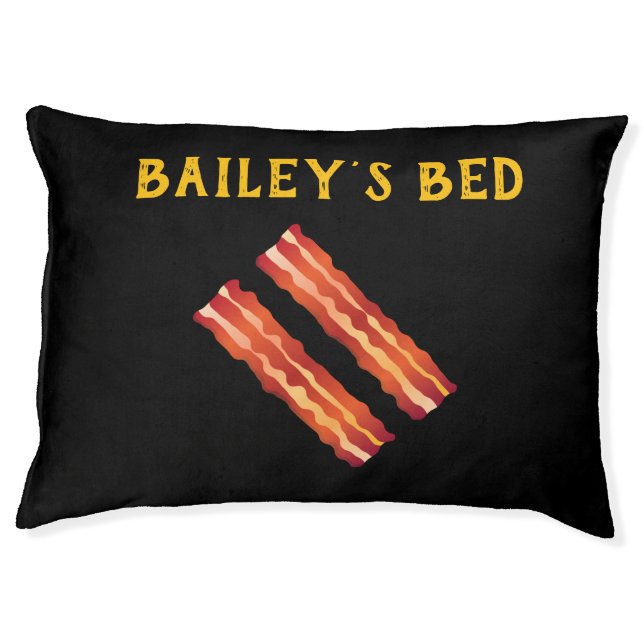 Bacon Pet Bed (Front)