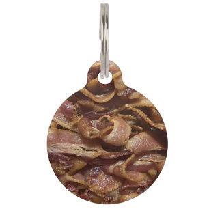 Bacon Pet ID Tag