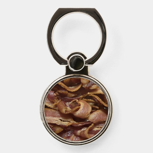 Bacon Phone Ring Stand (Front)