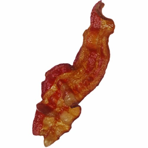 Bacon Photo Sculpture