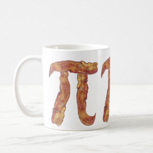 Bacon Pi Coffee Mug