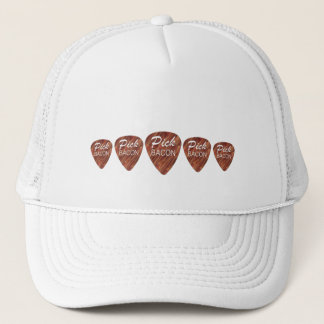 Bacon Pick Trucker Hat