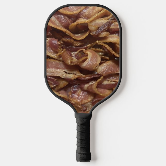 Bacon Pickleball Paddle (Front)