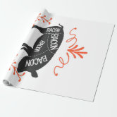 Bacon Scented Wrapping Paper — jess by jess