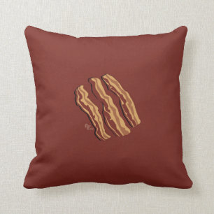 Bacon pillow