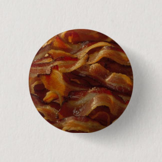 BACON!!! PINBACK BUTTON