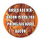 Bacon Poem Funny Fridge Magnet
