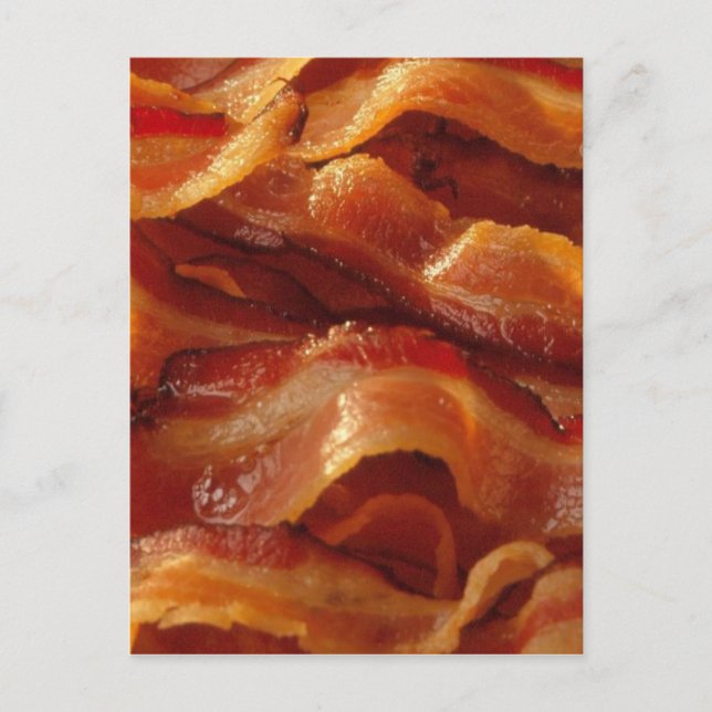 Bacon Postcard (Front)