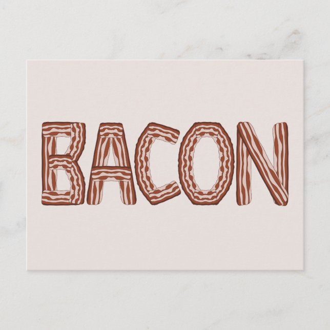 Bacon Postcard (Front)