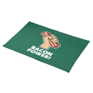 Bacon Power Cloth Placemat