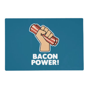 Bacon Power Placemat