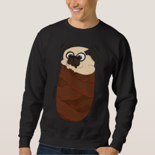 Bacon Pug Classic T-Shirt 518 Sweatshirt