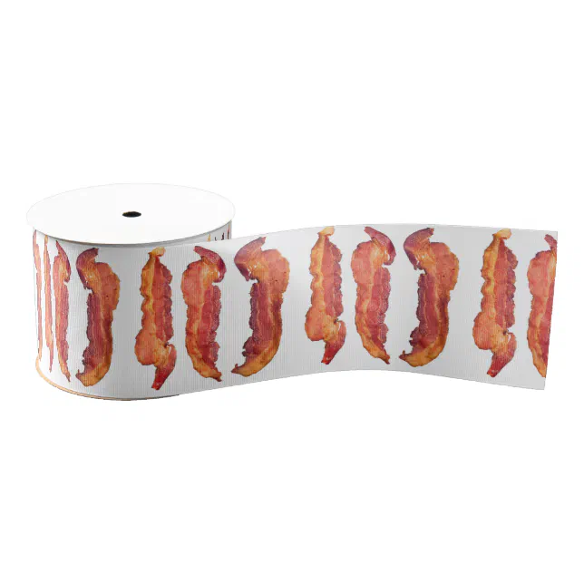 Bacon Ribbon | Zazzle