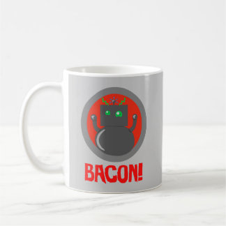 Bacon Robot Coffee Mug