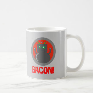 Bacon Robot Coffee Mug