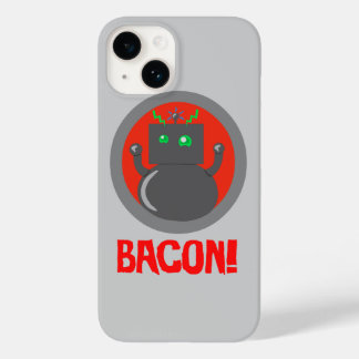Bacon Robot iPhone Case