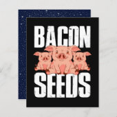 Bacon Seeds Animals (Front/Back)