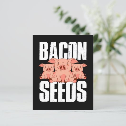 Bacon Seeds Animals (Standing Front)