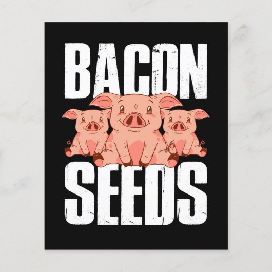 Bacon Seeds Animals (Front)