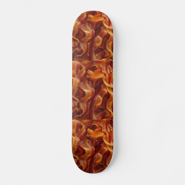 Bacon Skateboard Deck (Front)