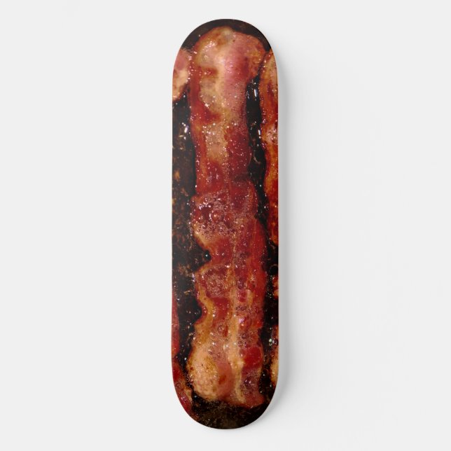 Bacon Skateboard Deck (Front)