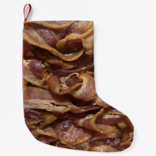 Bacon Small Christmas Stocking