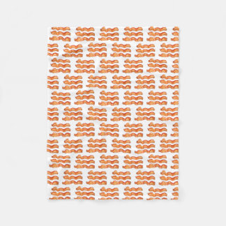 Bacon (Small) Fleece Blanket