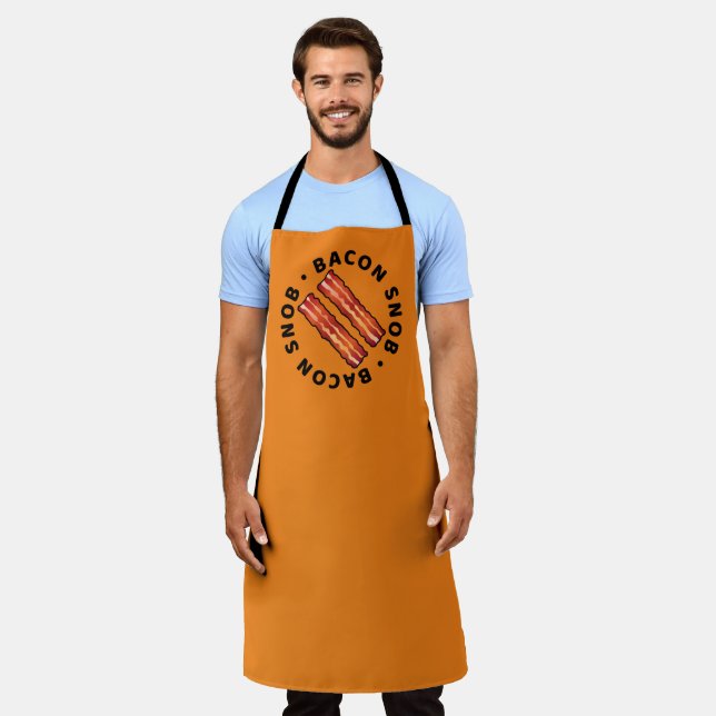 Bacon Snob Apron (Worn)