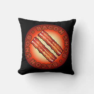 Bacon Snob Pillow