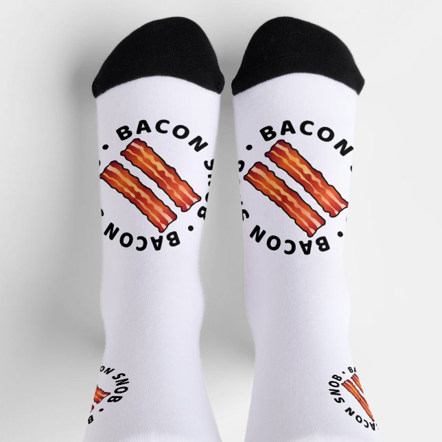 Bacon Snob Socks (Top)
