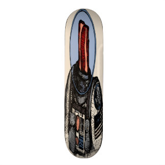 "Bacon Space Man" Skateboard Deck