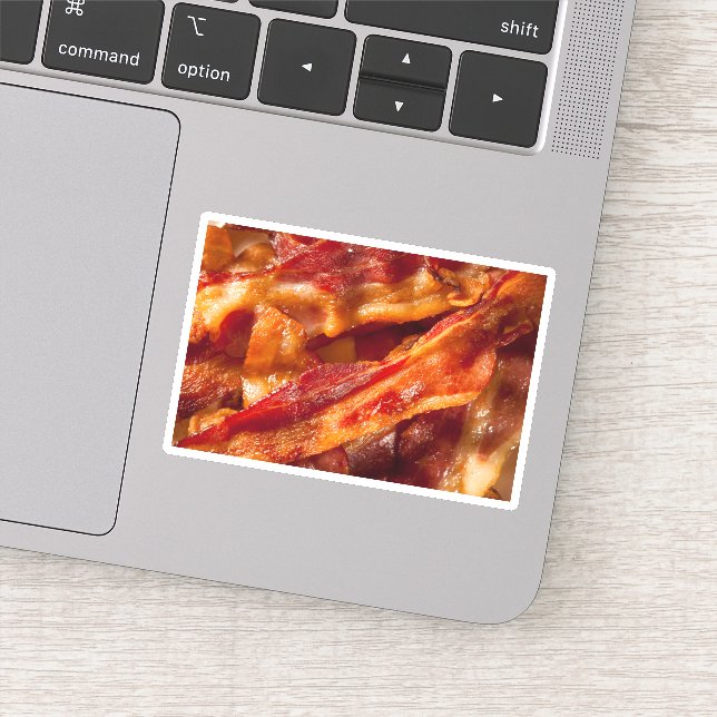 Bacon Sticker (Detail)