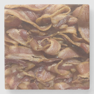 Bacon Stone Coaster
